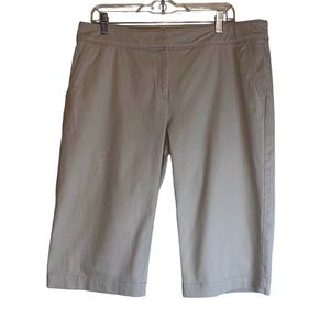 Eileen Fisher Light Taupe Capris